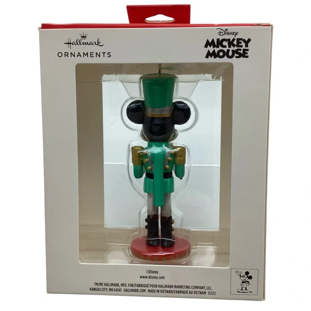 Hallmark Disney’s “Mickey Mouse Nutcracker” Christmas Ornament (NWT)